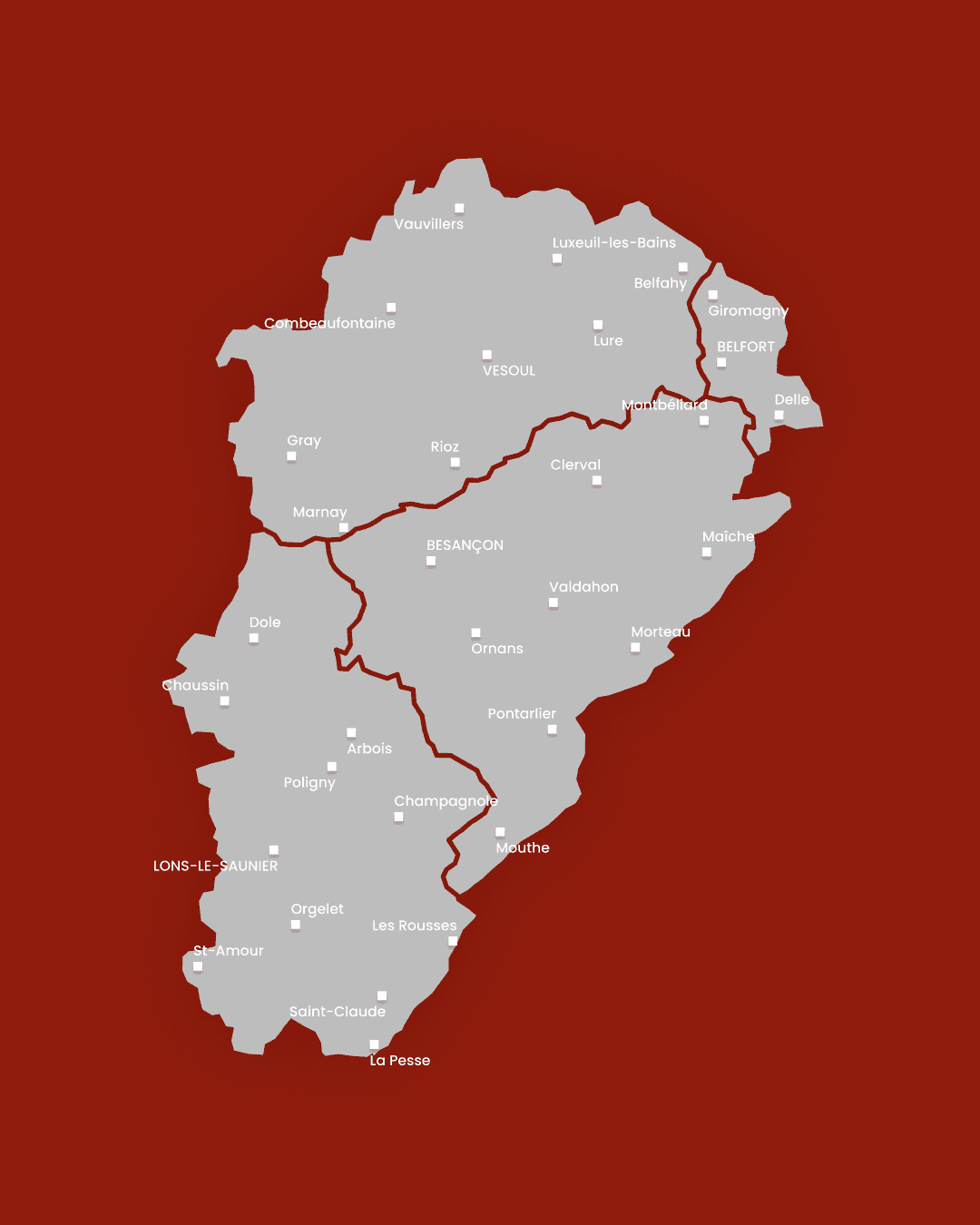 Carte des risques